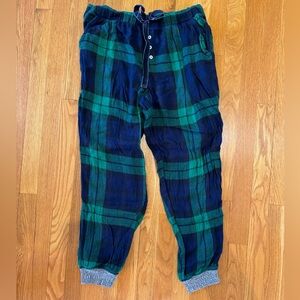 Aerie Flannel Joggers - M